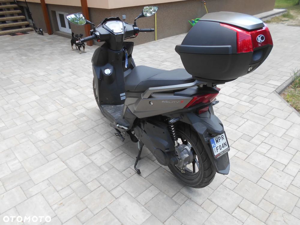 Kymco Agility - 3