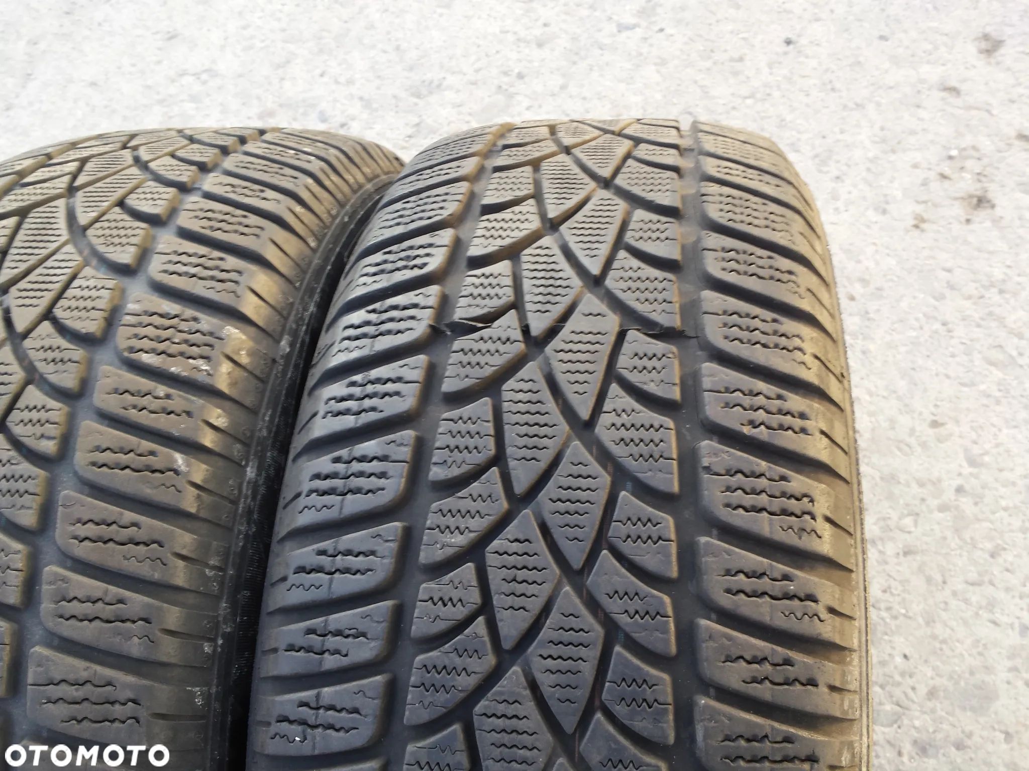17” - DUNLOP - 225/50 r17 cali – ZIMOWE  Opony  SP Winter Sport - stan: BDB - Gwarancja + Możliwy MONTAŻ  !! - 1