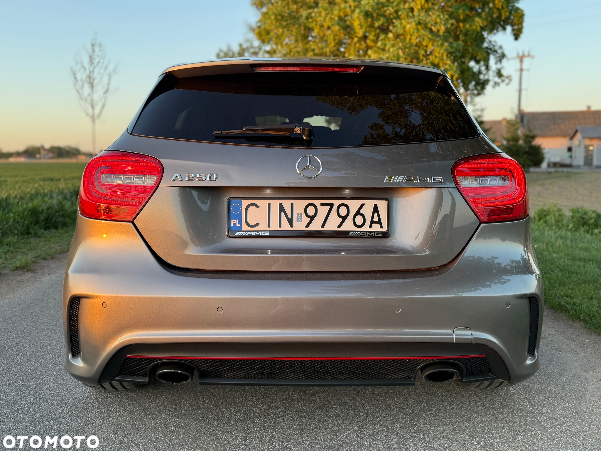 Mercedes-Benz Klasa A 250 Sport - 8