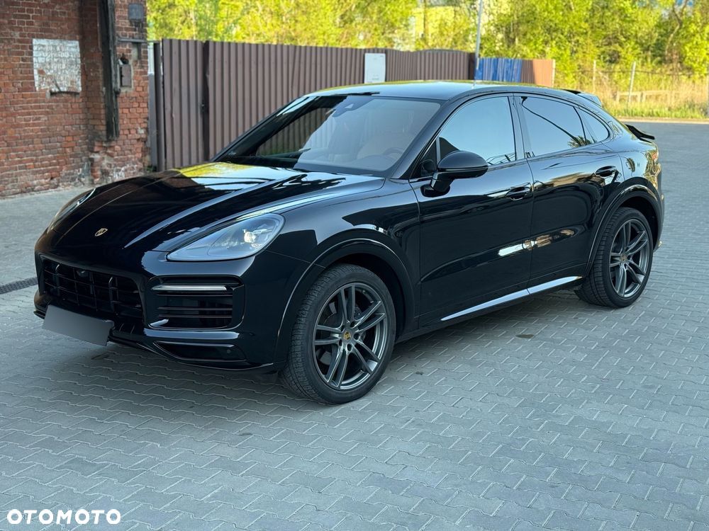 Porsche Cayenne Coupe - 1