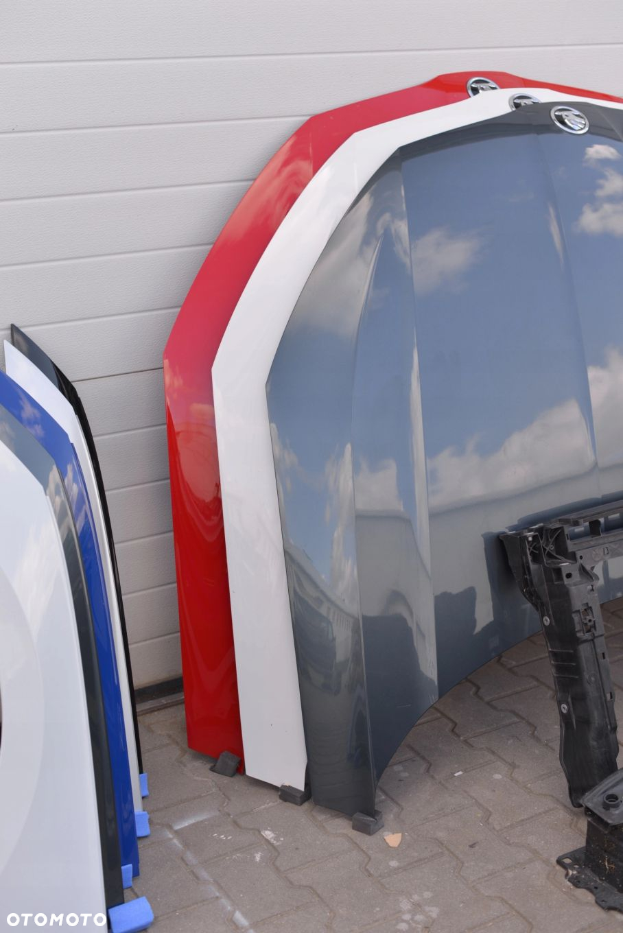 MASKA ZDERZAK RS GRILL BŁOTNIK LAMPA PAS BELKA SKODA OCTAVIA 4 IV 2020-2024 - 5