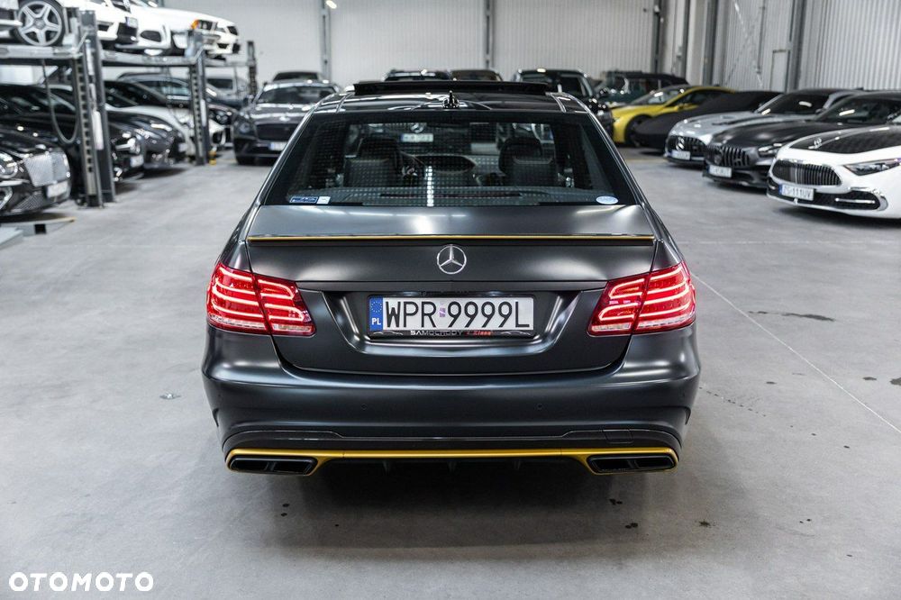 Mercedes-Benz Klasa E 63 AMG S 4Matic AMG Speedshift MCT - 12