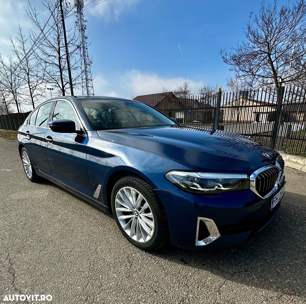 BMW Seria 5 518d Aut. Luxury Line - 12