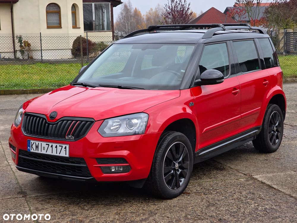 Skoda Yeti 2.0 TDI SCR 4x4 Monte Carlo - 1
