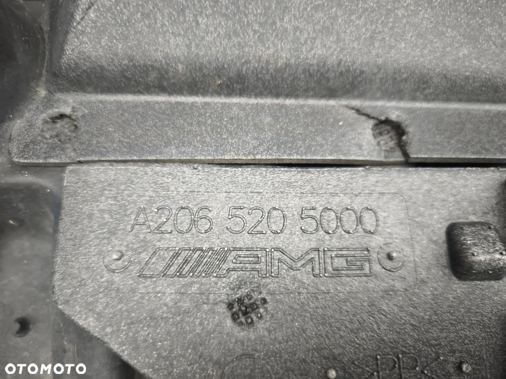 Osłona podwozia pod zderzak a2065205000 AMG Mercedes-Benz c-klasa w206 - 3