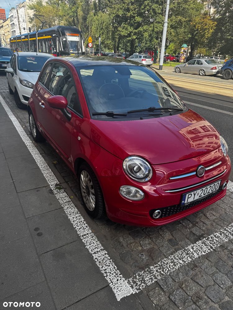 Fiat 500 1.2 Lounge Dualogic EU6d - 1