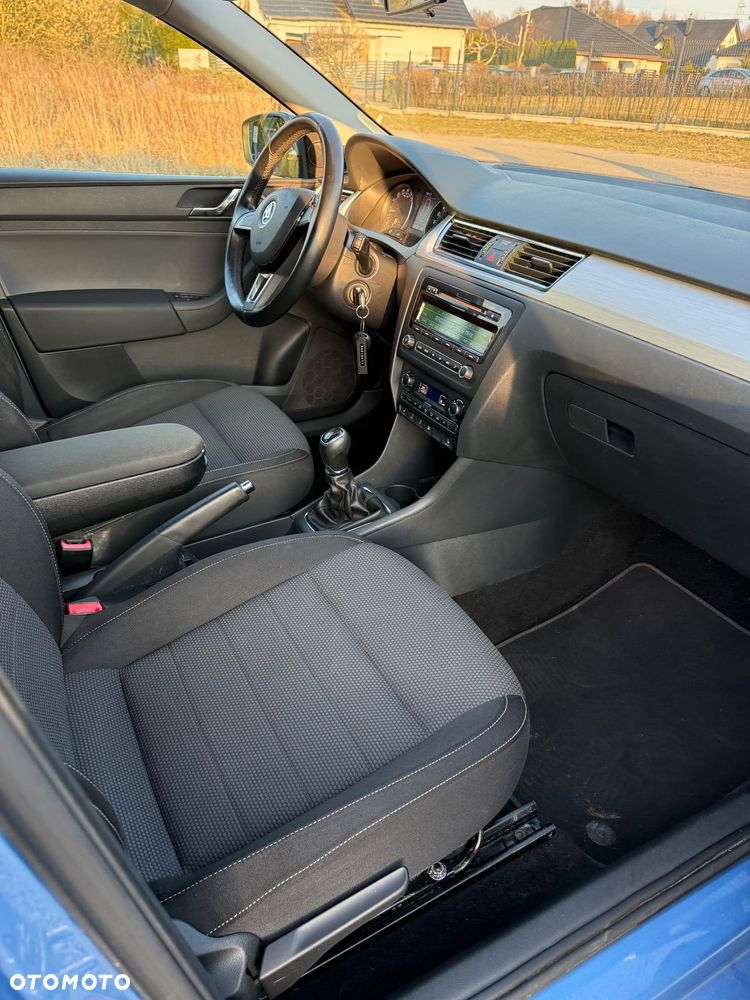 Skoda RAPID 1.6 TDI Active - 12