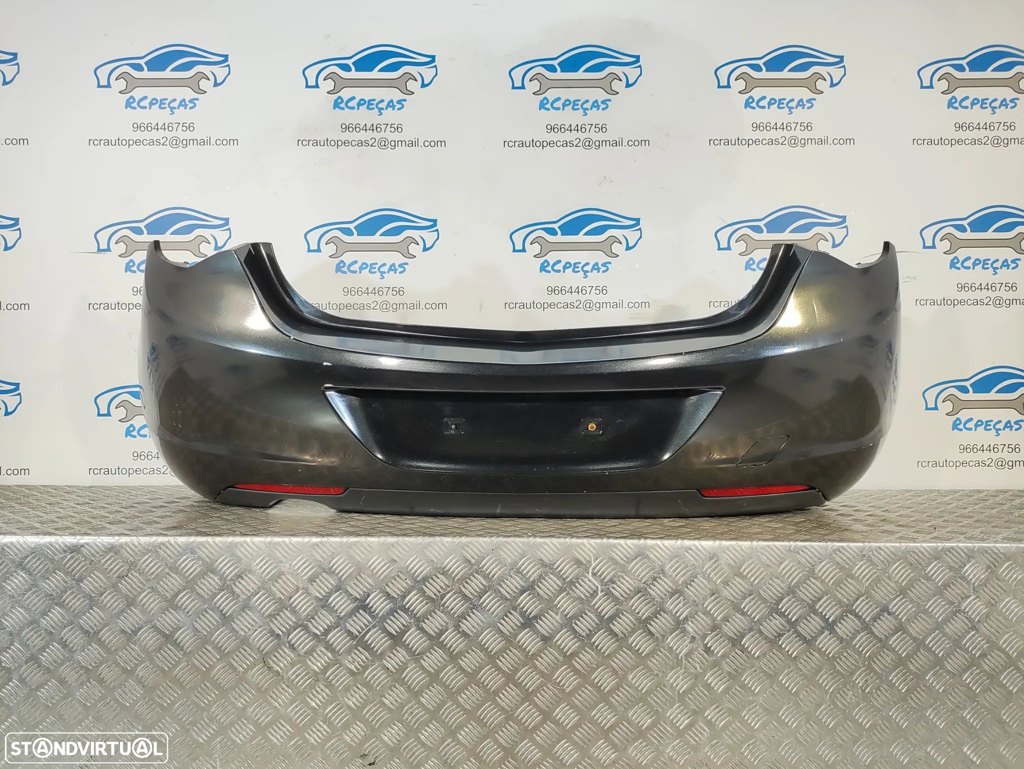 PARACHOQUES TRASEIRO TRÁS OPEL ASTRA J P10 13266587 PARA-CHOQUES PARA CHOQUES - 1