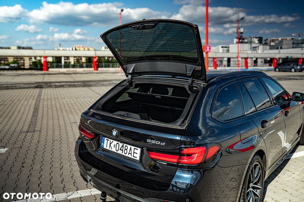 BMW Seria 5 520d xDrive mHEV M Sport sport - 6