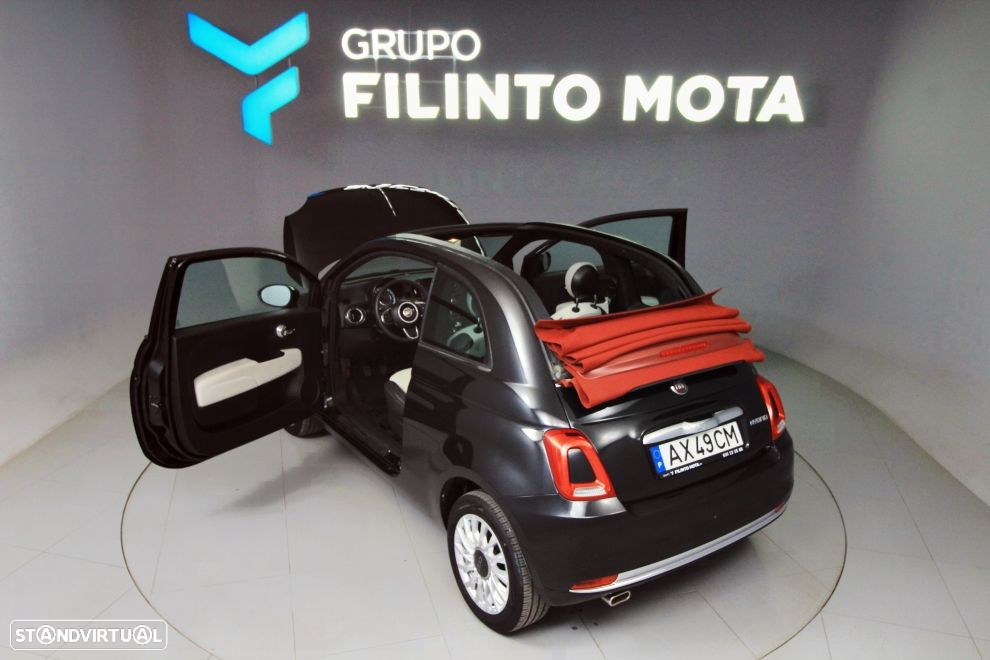 Fiat 500C 1.0 Hybrid Dolcevita - 11