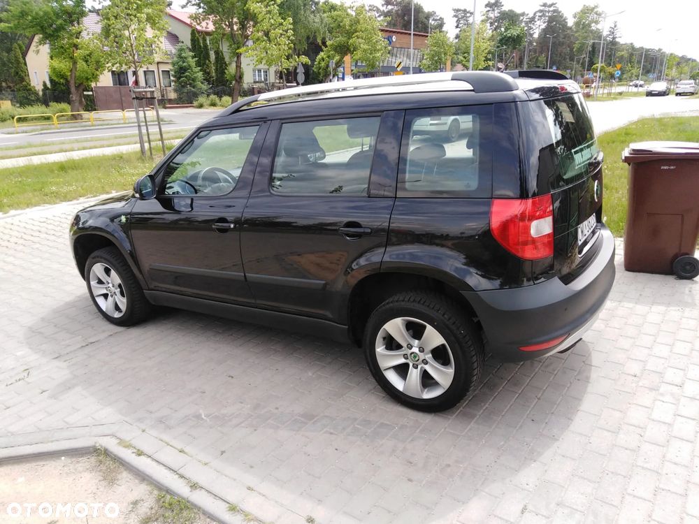Skoda Yeti 1.6 TDI DPF Active Greenline - 4