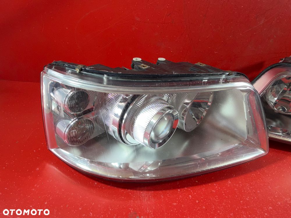 LAMPY PRZEDNIE VW T5 MULTIVAN PROJEKTZWO XENON EU - 2
