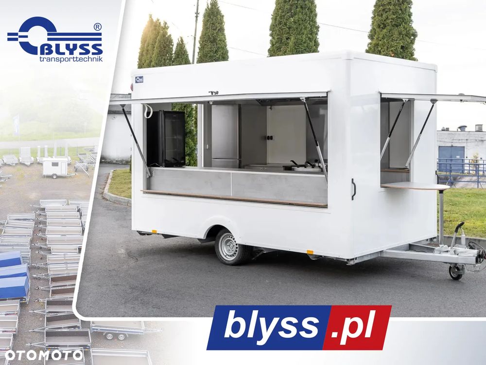 Blyss Przyczepa Gastronomiczna z pełnym wyposażeniem - 1