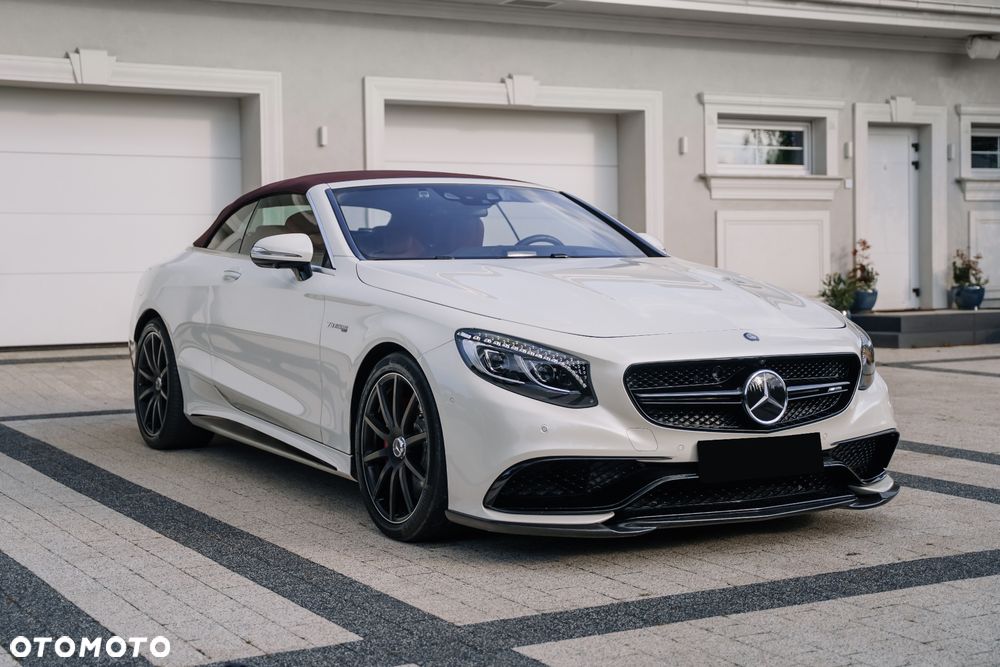 Mercedes-Benz Klasa S 63 AMG 4-Matic - 2