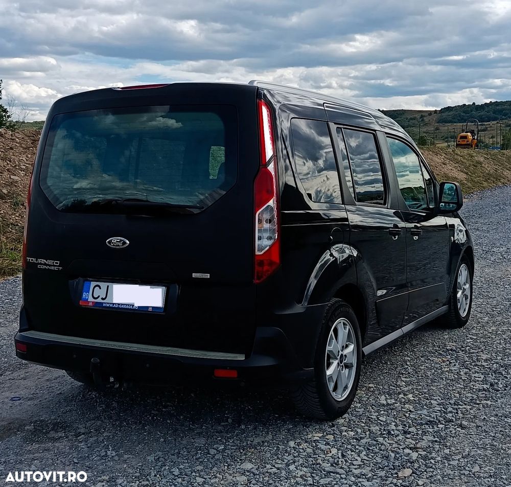 Ford Tourneo Connect 1.6 SWB Trend - 4