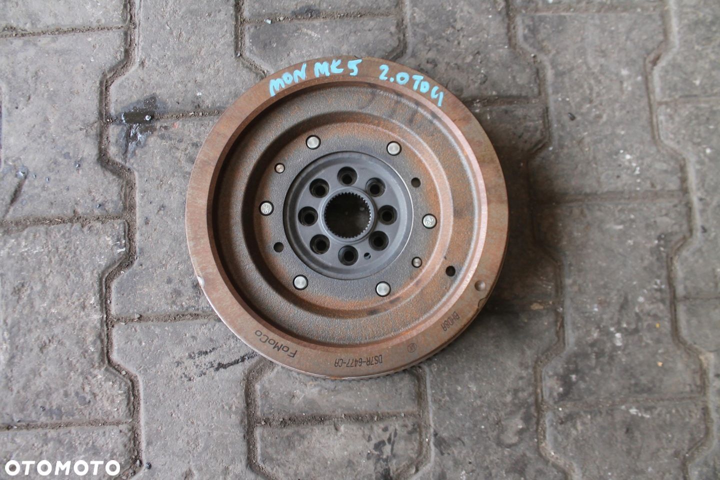 SPRZĘGŁO KOŁO DWUMASOWE KOMPLET DS7R-6477-CA MONDEO MK5 2.0 TDCI 14-22 - 1