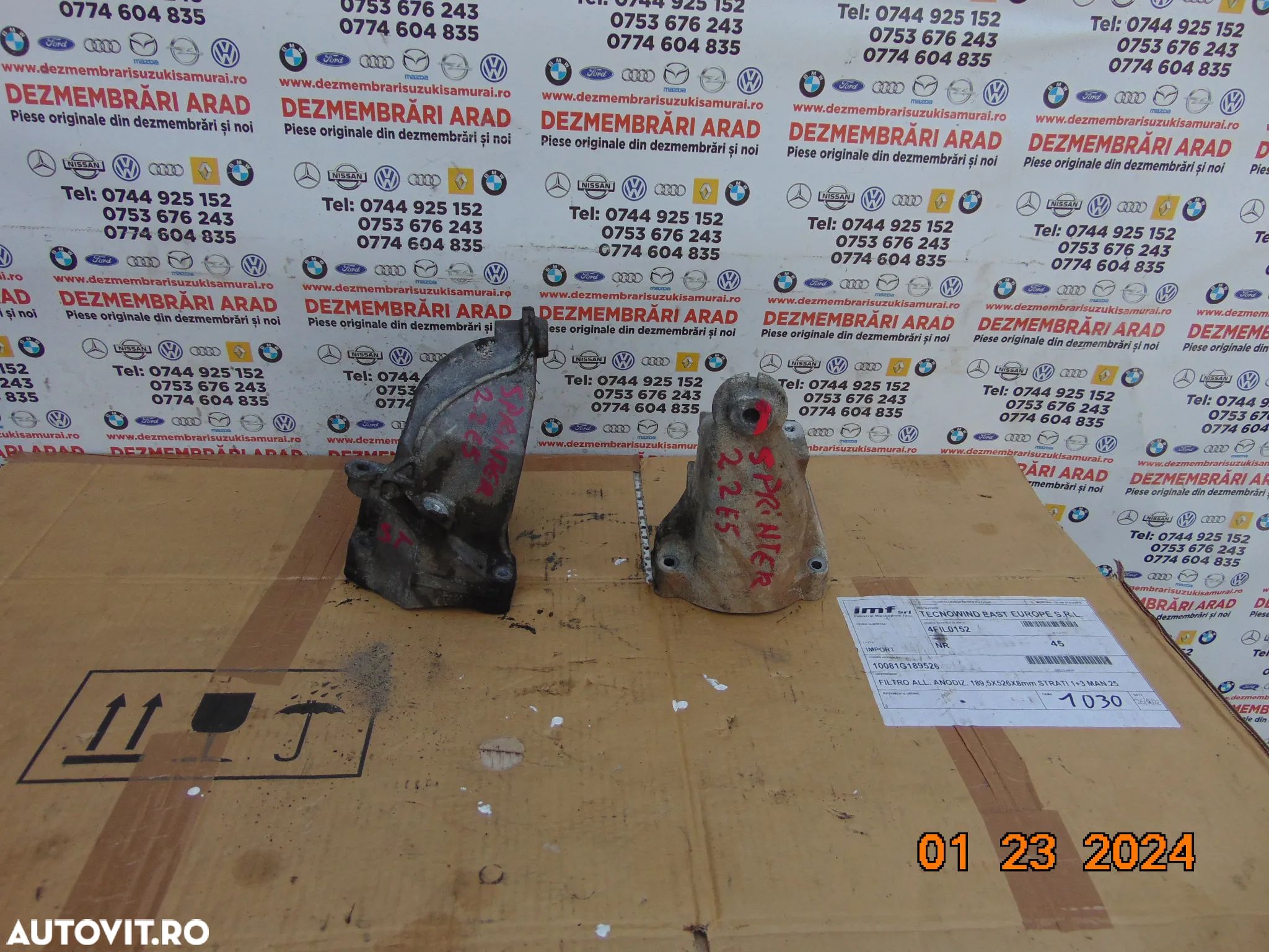 Suport Motor Mercedes Sprinter w906 euro 5 vito w639 2009-2016 suporti motor - 1