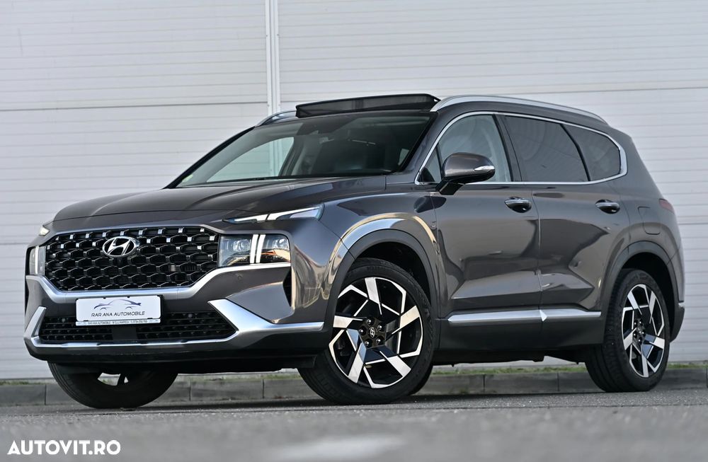 Hyundai Santa Fe blue 2.2 CRDI 2WD Automatik Family+ - 2