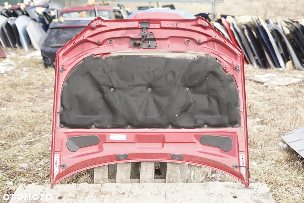 Maska pokrywa silnika Audi A4 B7 LZ3F - 10