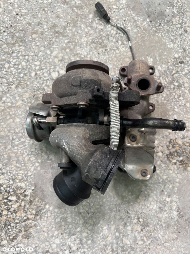 turbosprężarka marki KKK jest kompatybilna z modelami grupy Volkswagen, takimi jak Golf II, Passat B3, VW T3, oraz VW T4 z silnikami 1.6 TD, 1.9 TD lub 2.5 TDI. - 1