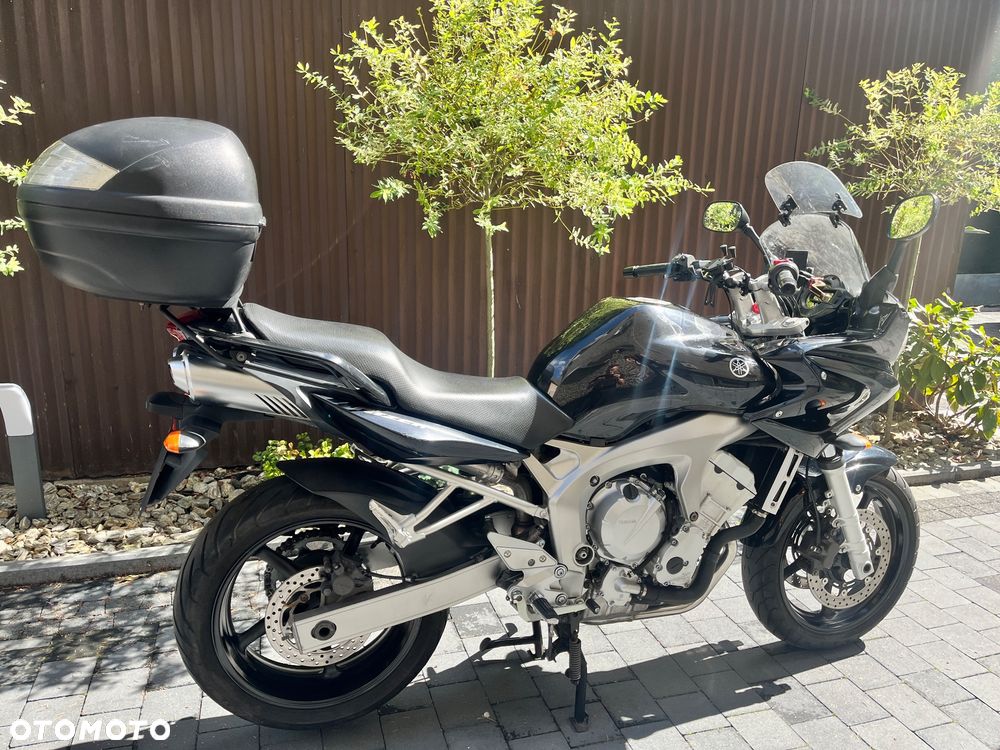 Yamaha FZ6 - 5