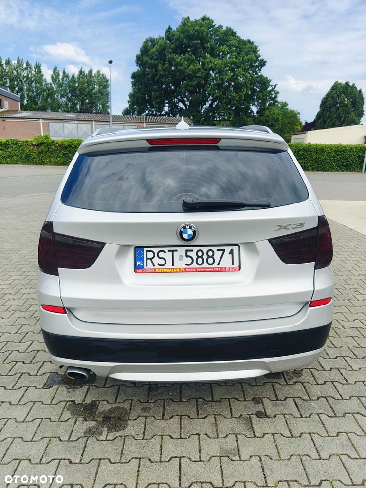 BMW X3 xDrive20d - 4