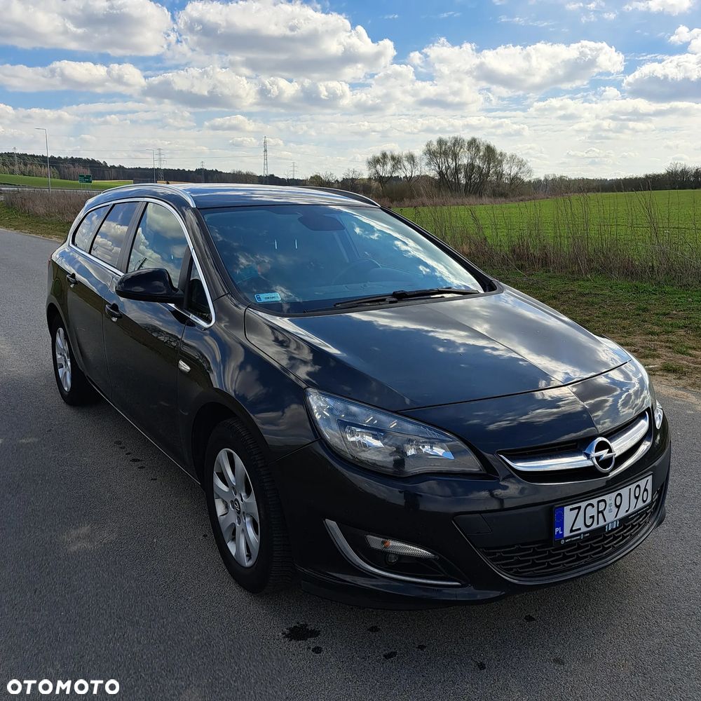 Opel Astra 1.6 CDTI DPF ecoFLEX Start/Stop Edition - 2