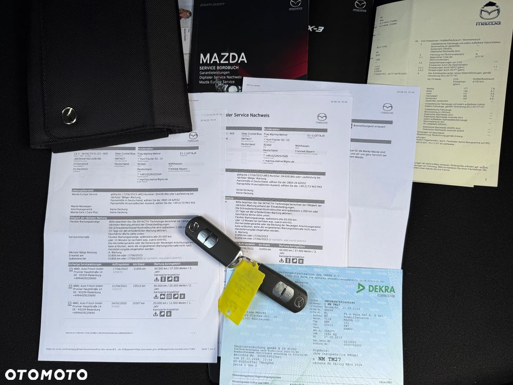 Mazda CX-3 SKYACTIV-G 120 FWD Exclusive-Line - 31