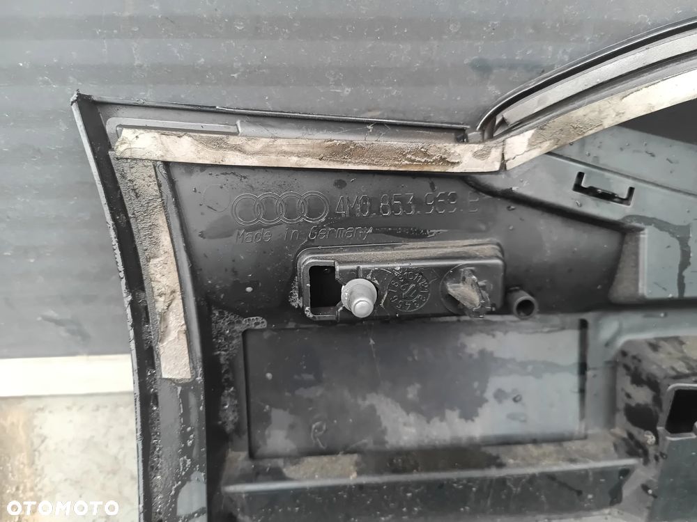AUDI Q7 4M QUATTRO LISTWA DRZWI LEWA TYŁ 4M0853969B ORYGINAŁ - 3