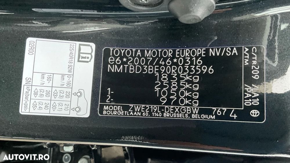 Toyota Corolla Sedan 1.8 HSD Exclusive - 38