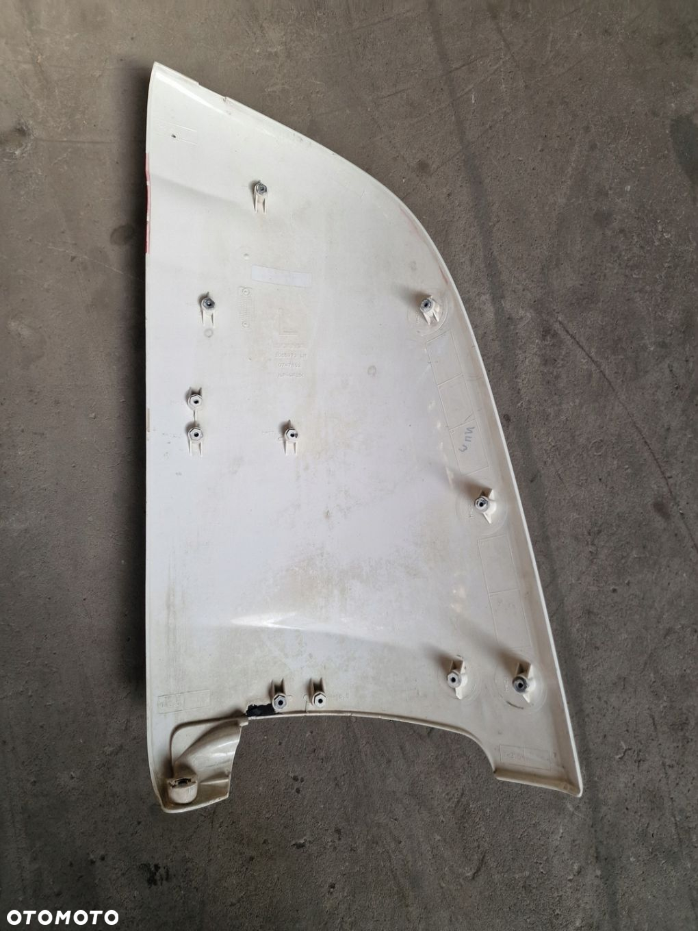 Polik Owiewka Narożnik Maski STREAMLINE Scania R XPI 2055972 2055973 - 5