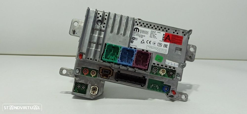 MÓDULO ELETRÓNICO FIAT 500 E NEW 500 ICON HB - 1