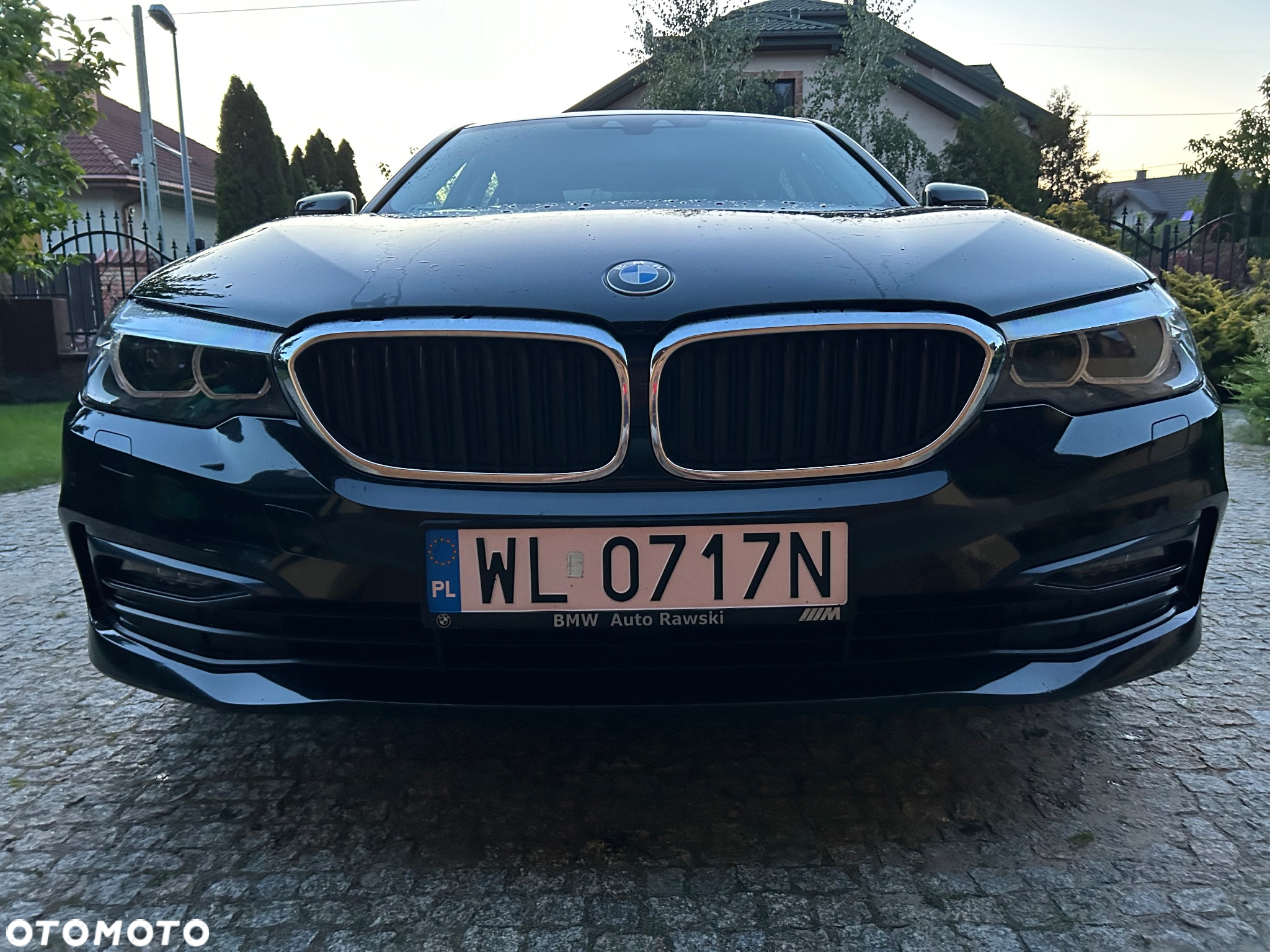 BMW Seria 5 518d Sport Line - 18