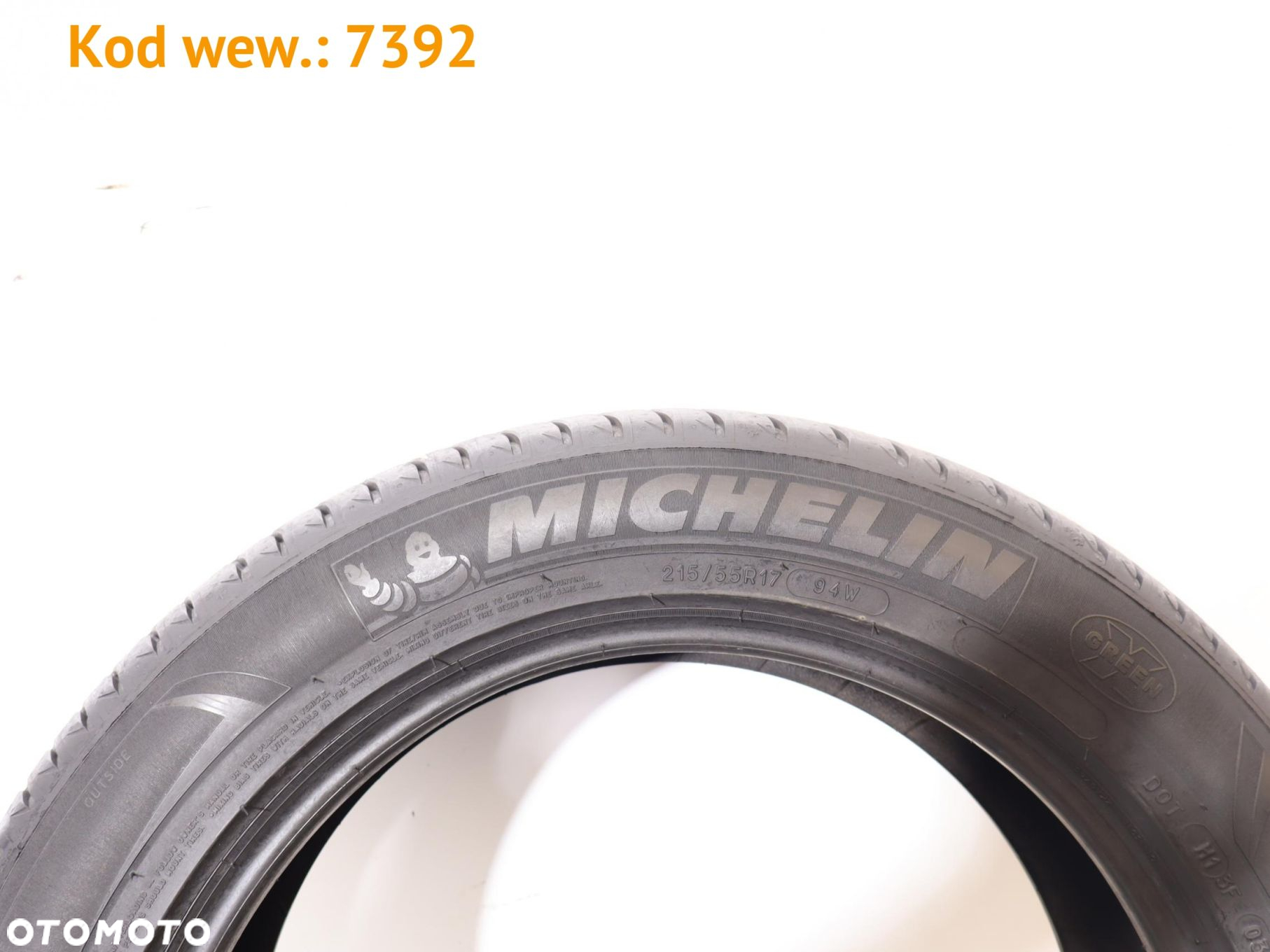 Michelin PRIMACY 3 - 215/55 R17 - 5