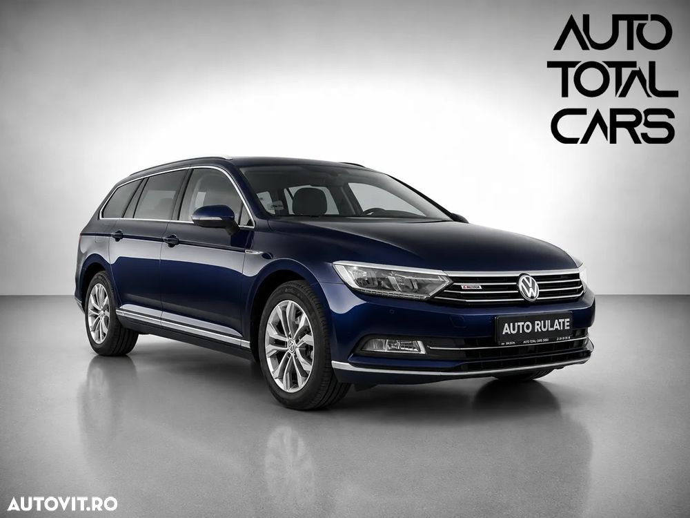 Volkswagen Passat 2.0 TDI DSG 4Motion Highline