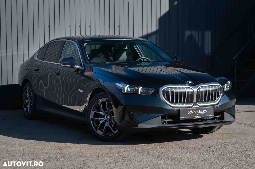 BMW Seria 5 520d xDrive Aut. - 21