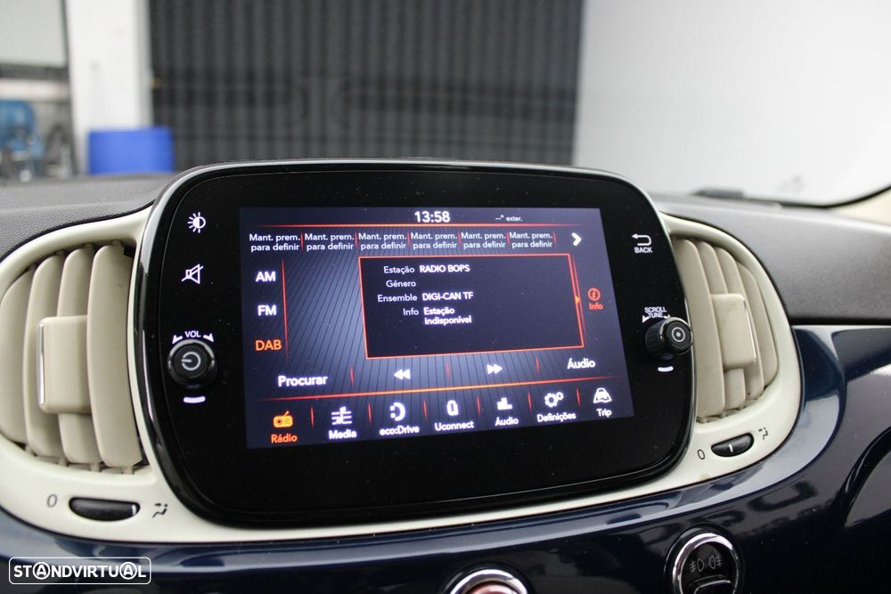 Fiat 500C 1.0 Hybrid Lounge - 13