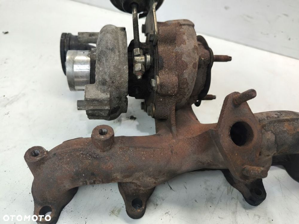 TURBOSPRĘŻARKA AUDI VW SEAT SKODA 1.9 TDI ASZ 038253014R ORYGINAŁ ! - 4