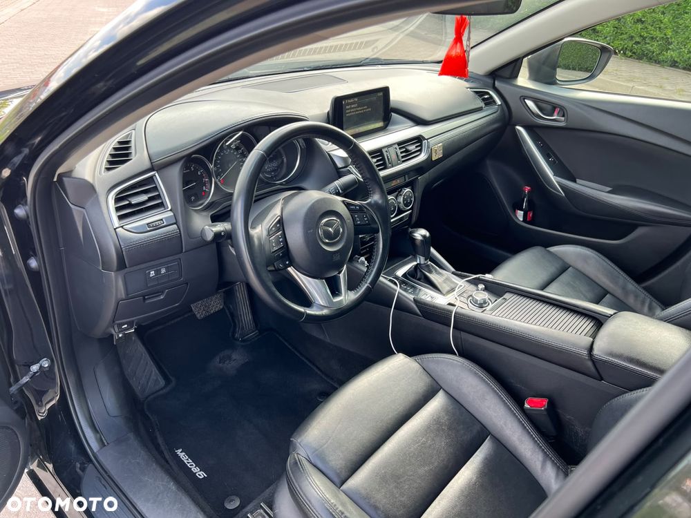 Mazda 6 SKYACTIV-G 192 Drive i-ELOOP Sports-Line - 11