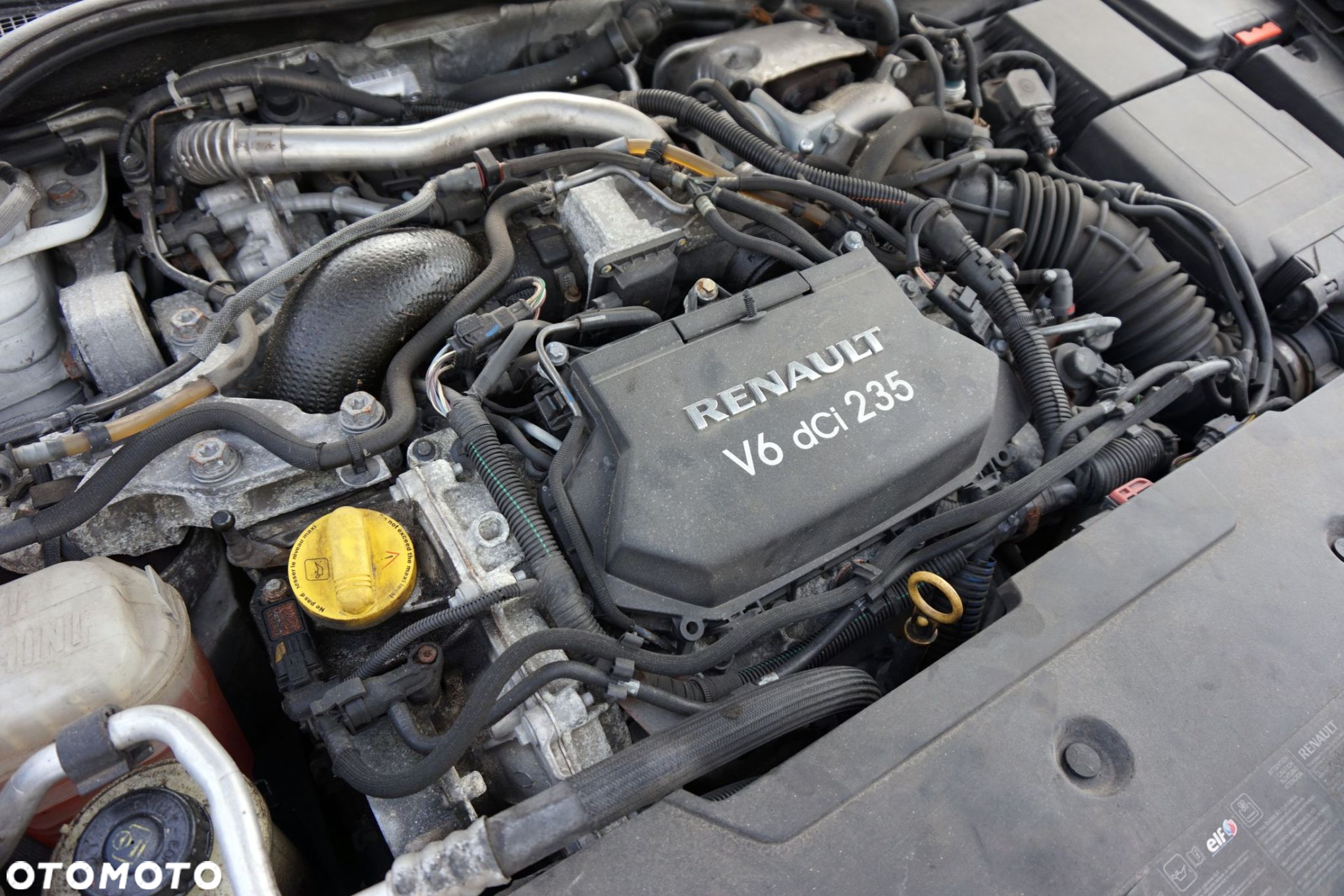 SILNIK LAGUNA III PH1 3.0 DCI V6 235KM V9X891 FILM 217TKM NISSAN INFINITI RENAULT 2007-2012 - 3