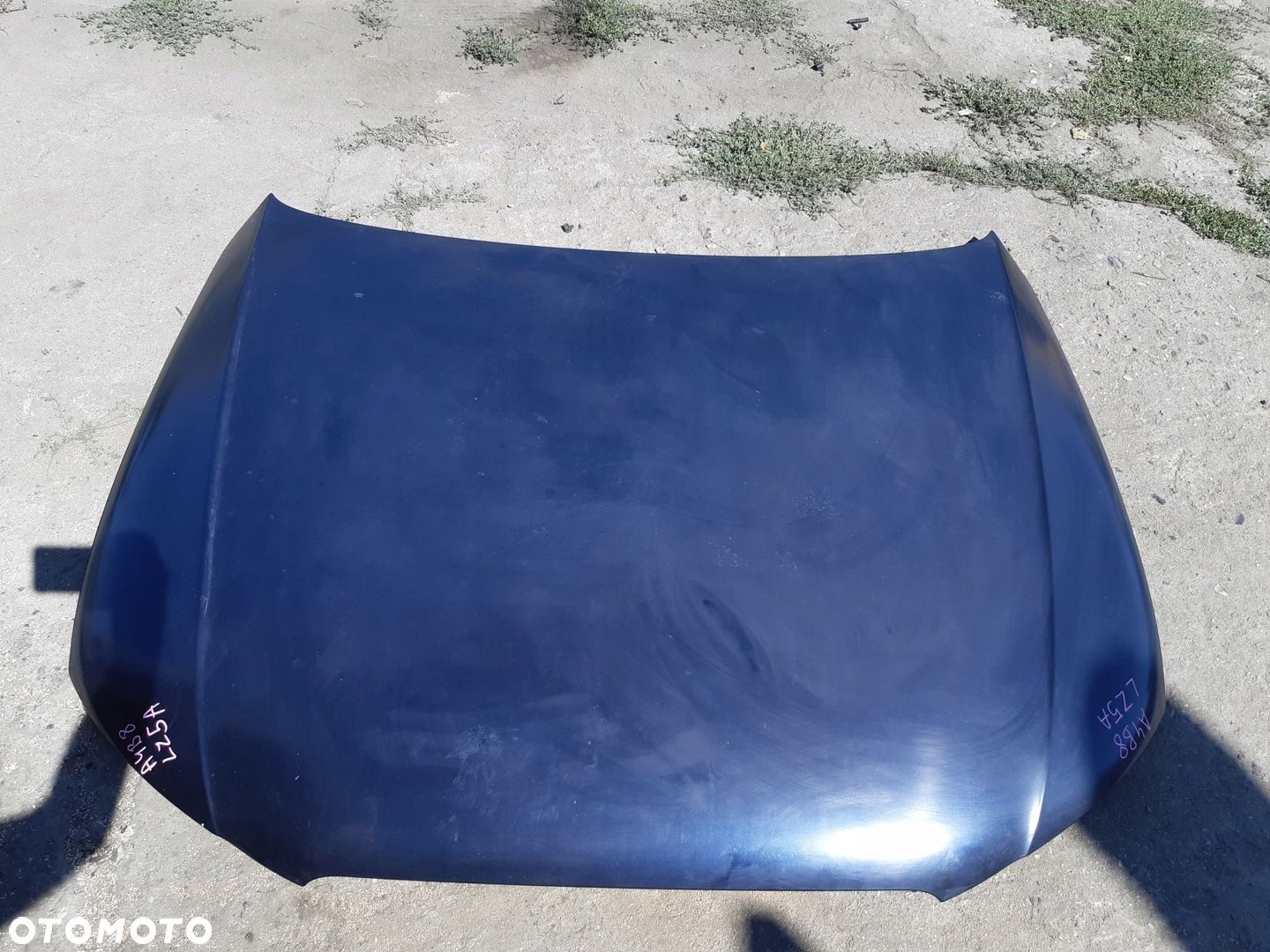 AUDI A4 B8 PRZED LIFT MASKA POKRYWA SILNIKA PRZÓD LZ5A - 1