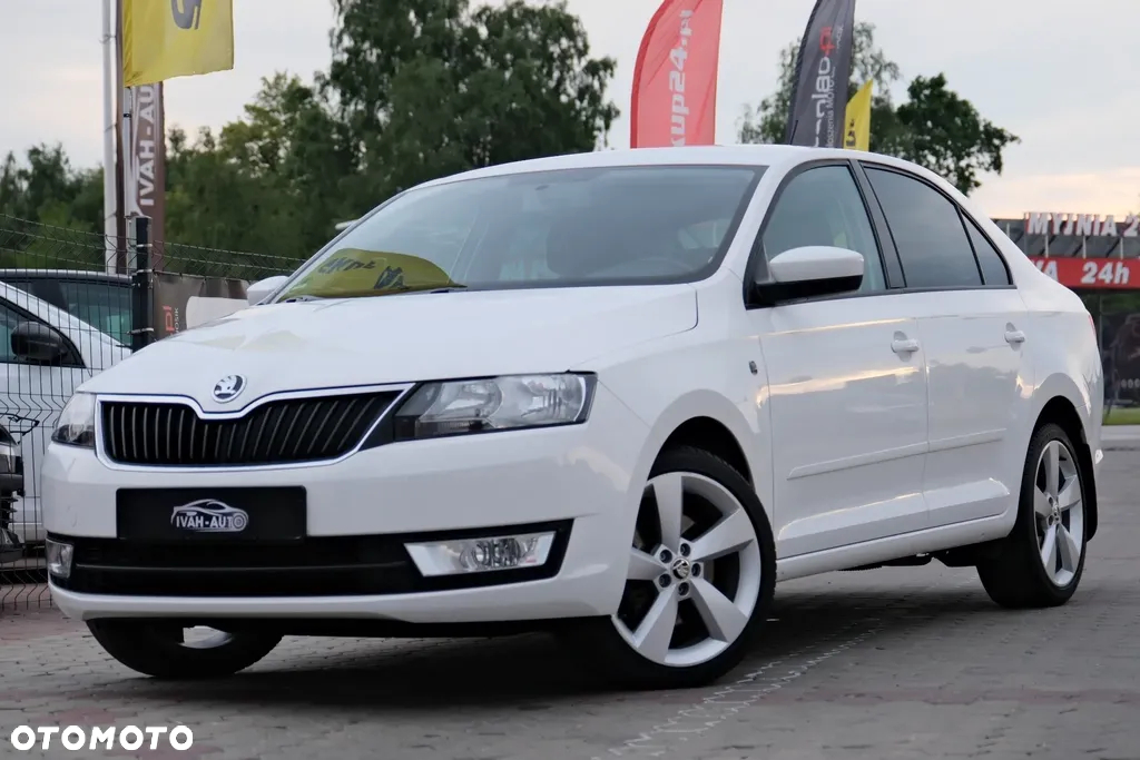 Skoda RAPID 1.6 TDI Ambition - 18