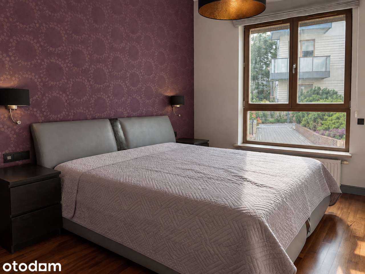Wilanów | 57 m² | ogródek + taras | garaż w cenie