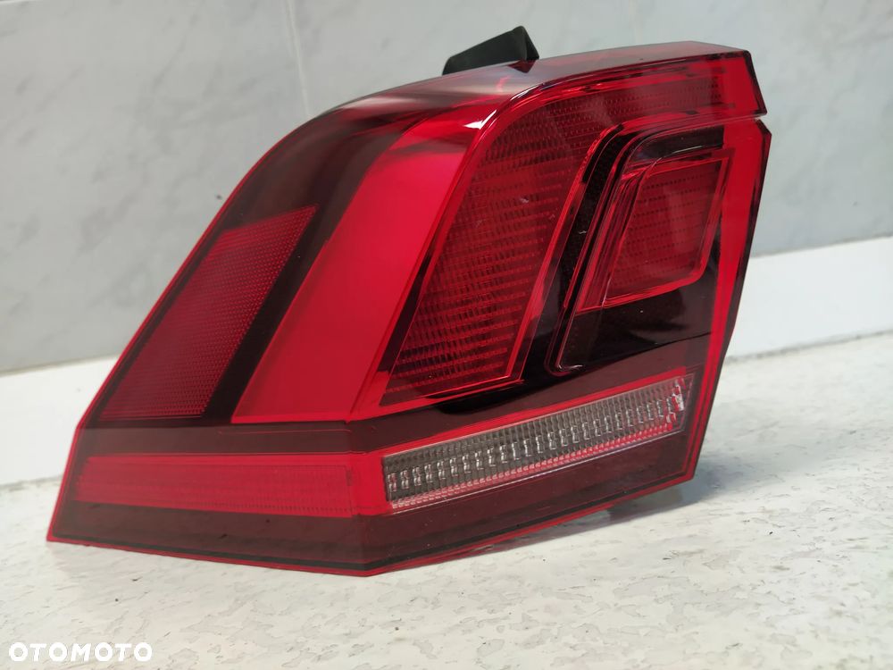 VW TIGUAN LAMPA LEWY TYŁ LED LEWA TYLNA ORYGINAŁ - 2