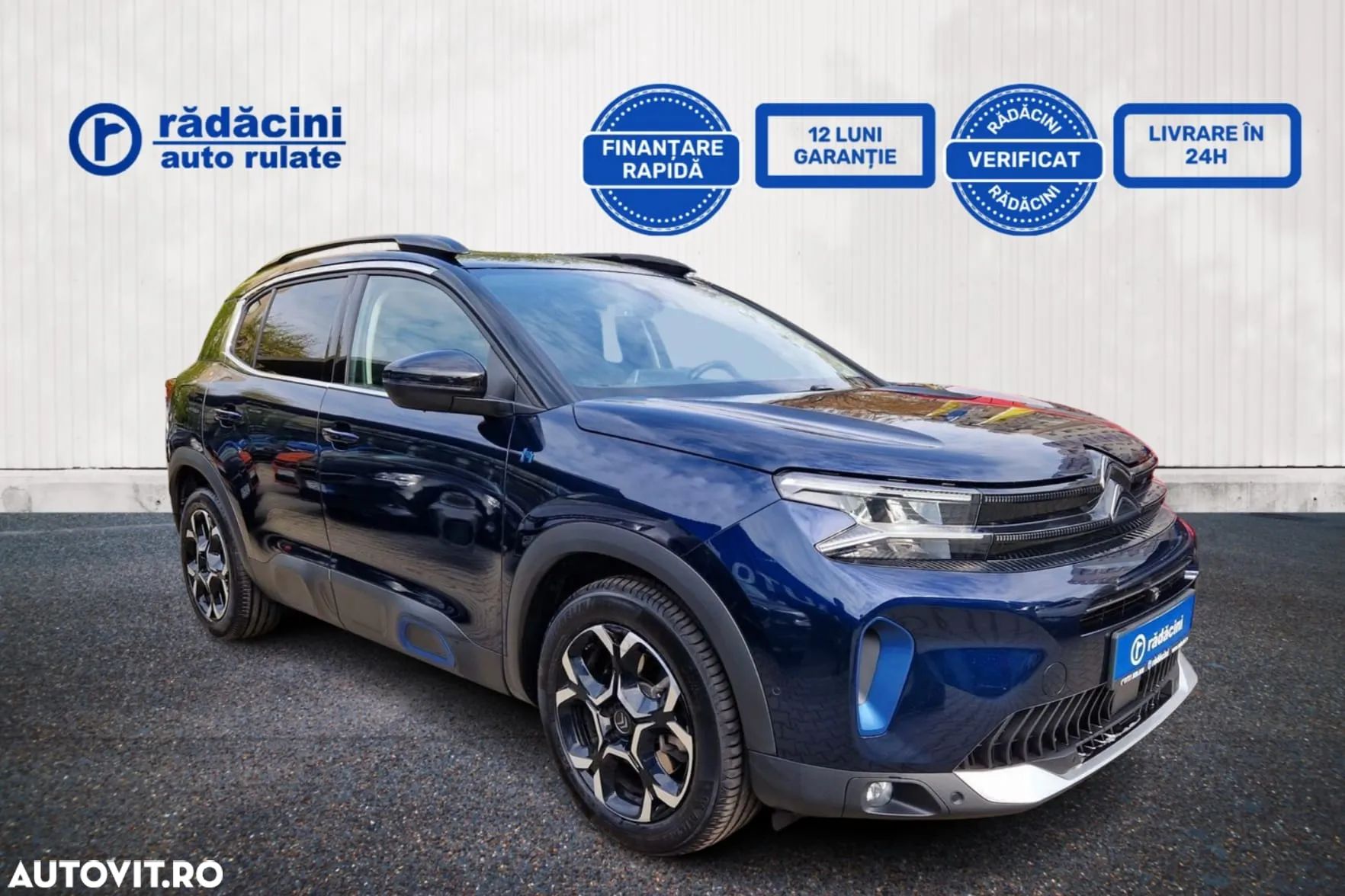 Citroën C5 Aircross 1.6 PHeV FWD 225 EAT8 Shine - 1