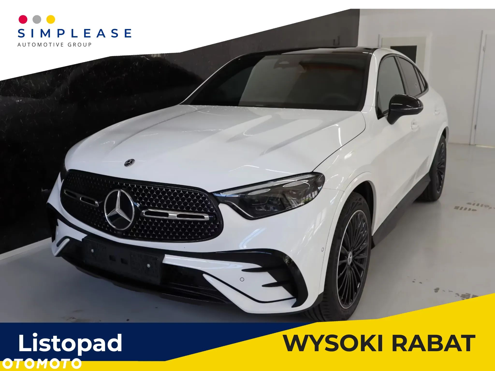 Mercedes-Benz GLC Coupe 220 d mHEV 4-Matic AMG Line - 1
