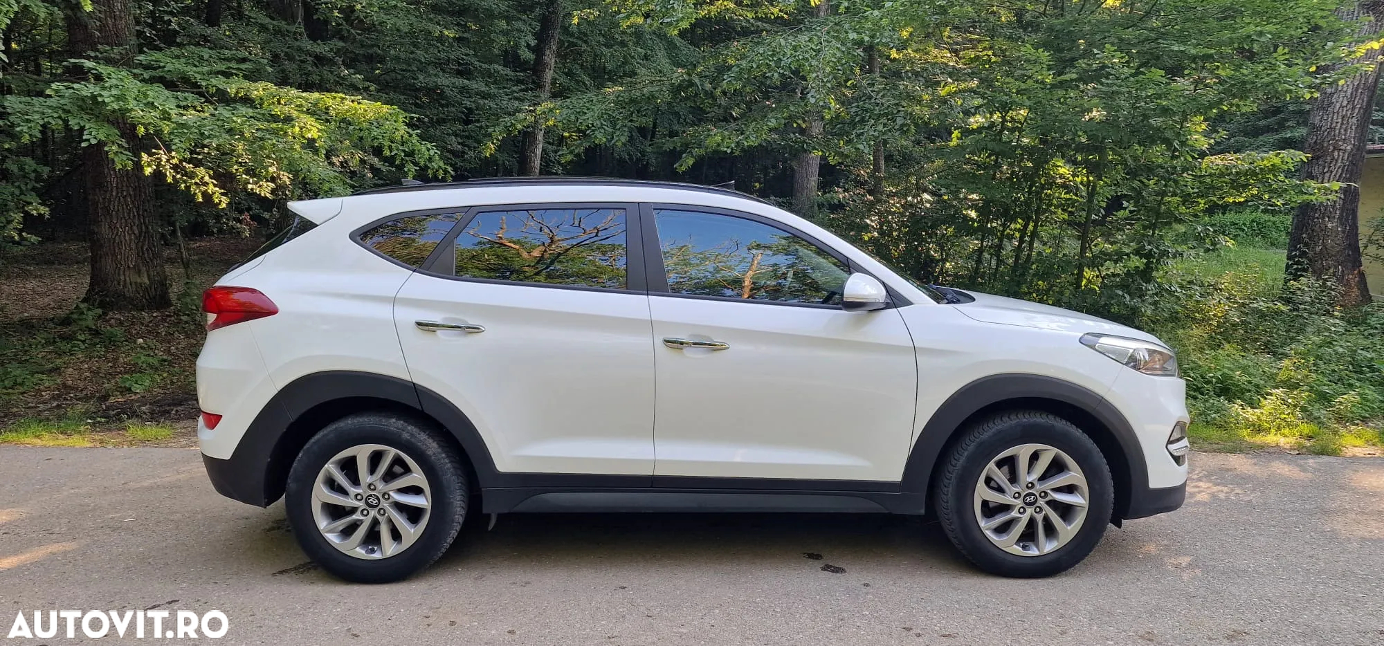 Hyundai Tucson blue 1.7 CRDi 2WD Passion Plus - 3