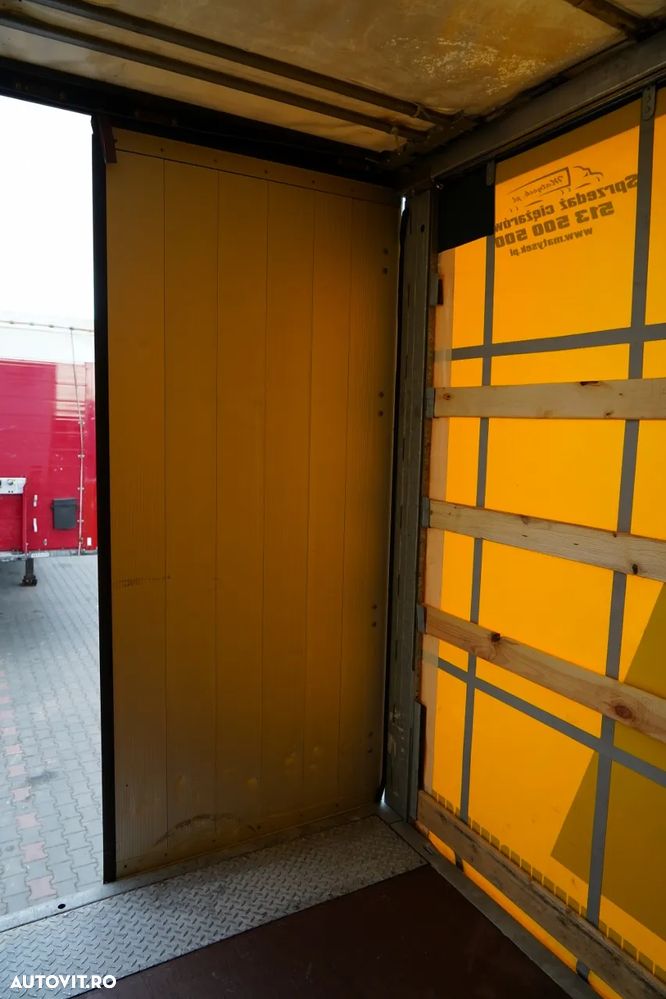 Schmitz Cargobull CORTINĂ / STANDARD - 20