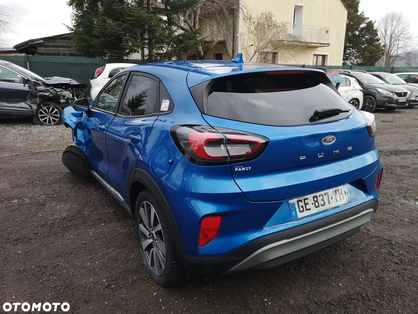 Ford Puma 1.5 EcoBlue Titanium - 4