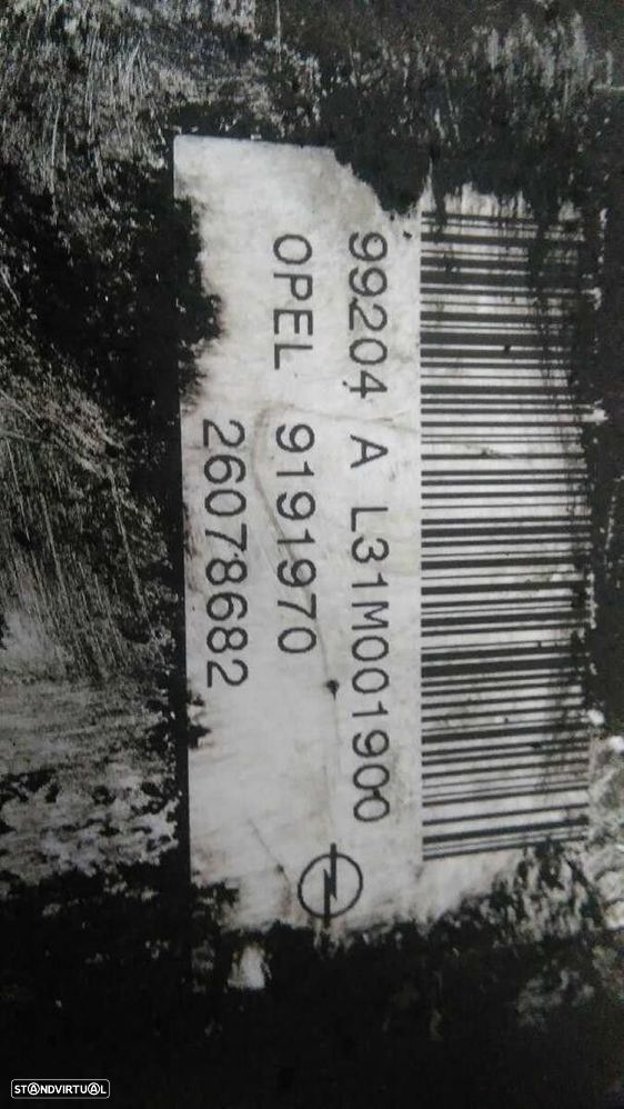 BOMBA DIREÇÃO OPEL ASTRA G FASTBACK 1999 - - 4